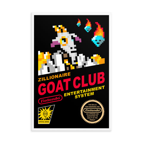 ZGC Cartridge Art Print ⬥ Framed
