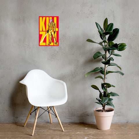Kill Zill Art Print