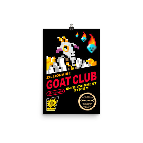 ZGC Cartridge Art Print