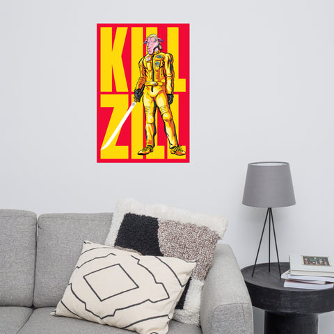 Kill Zill Art Print