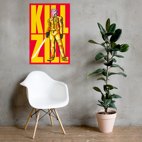 Kill Zill Art Print