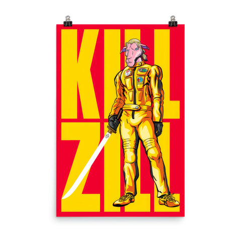 Kill Zill Art Print