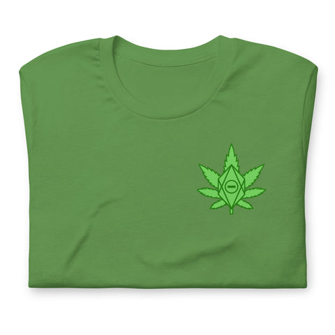 Emblem Leaf T-Shirt