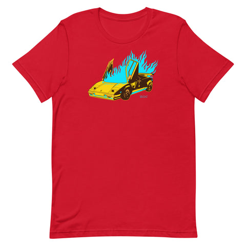 Burning Lambo T-Shirt