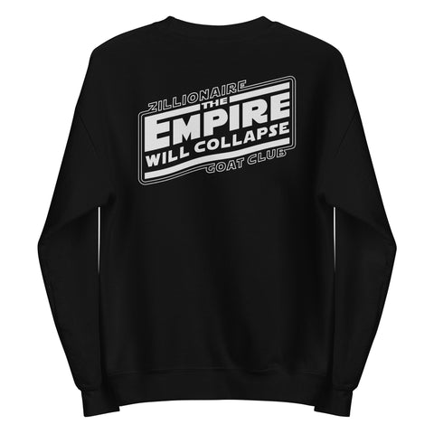 The Empire Collapse Sweatshirt