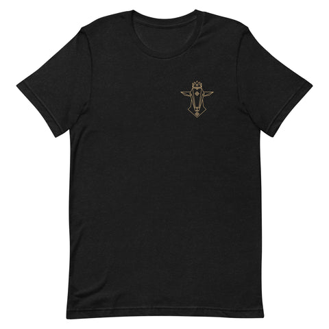 Deco Goat T-Shirt ⬥ Black