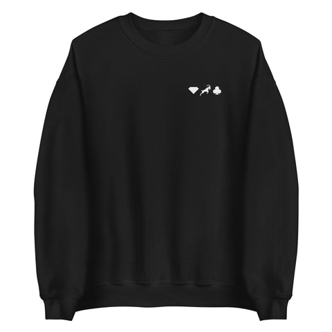 Emoji Sweatshirt ⬥ Black
