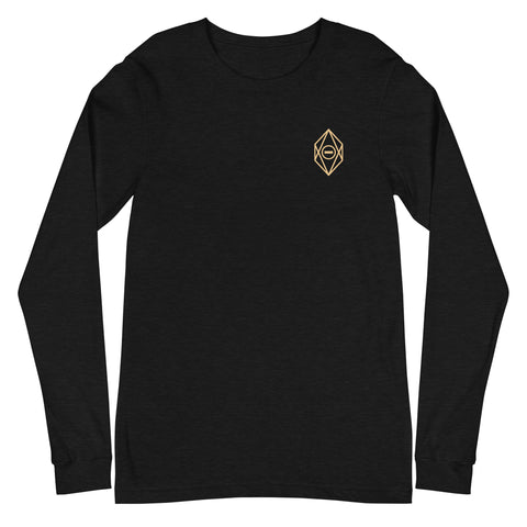 Emblem Long-Sleeve ⬥ Black
