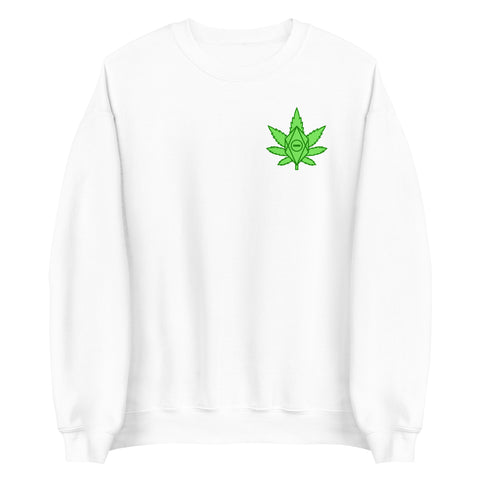 Emblem Leaf Sweatshirt