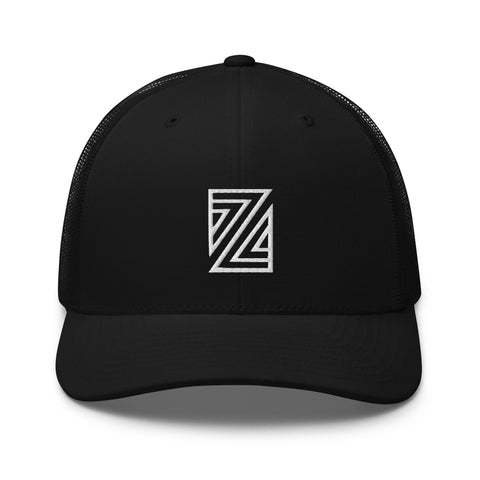 Mark of the Z Mesh Hat ⬥ Black