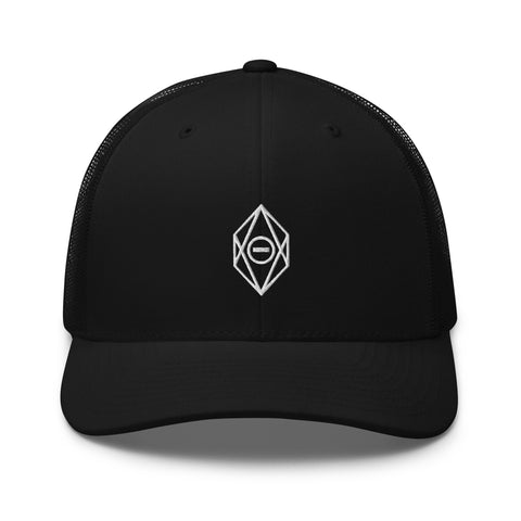 Emblem Mesh Hat ⬥ Black