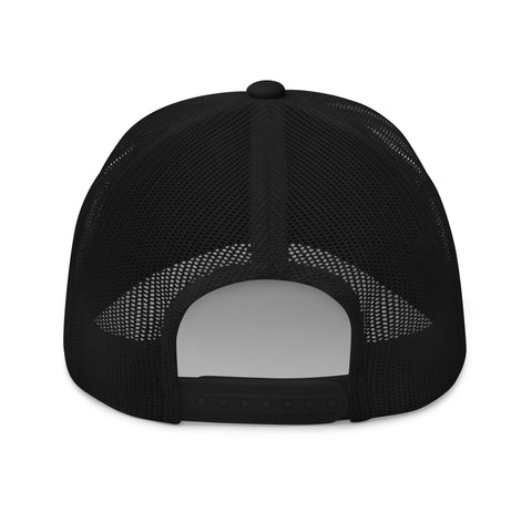 Emblem Mesh Hat ⬥ Black