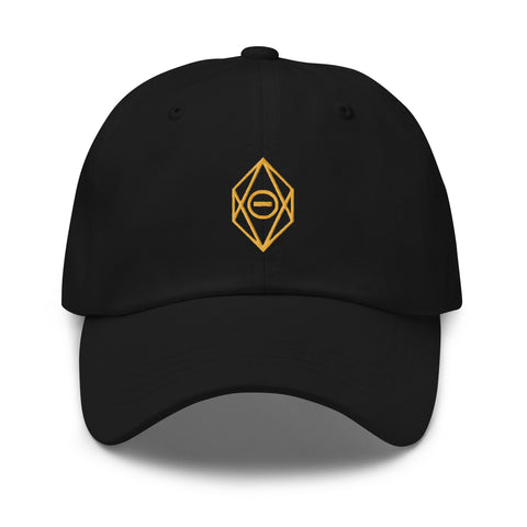 Emblem Dad Cap ⬥ Black