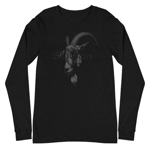 Azazel Long-Sleeve ⬥ Black