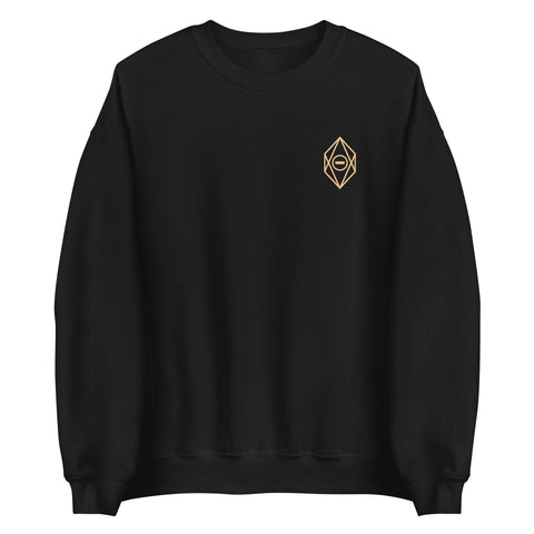 Emblem Sweatshirt ⬥ Black