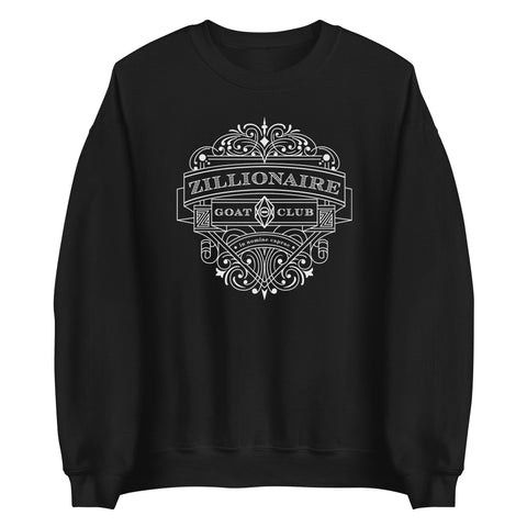 Zilluminati Sweatshirt ⬥ Black