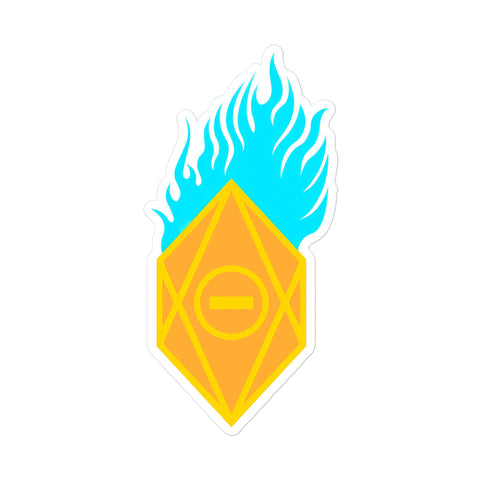 Burning Emblem Sticker