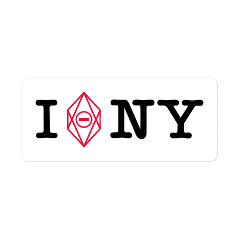 ZGC NYC Sticker
