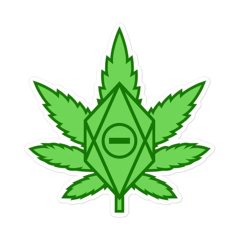 Emblem Leaf Sticker