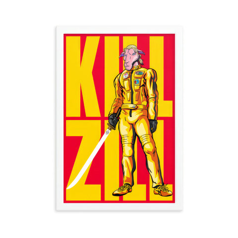 Kill Zill Art Print ⬥ Framed