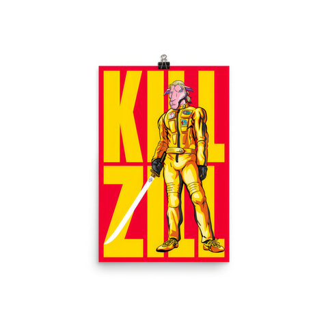 Kill Zill Art Print