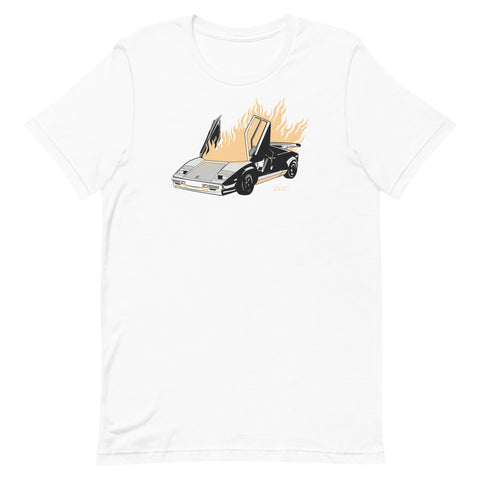Burning Lambo T-Shirt